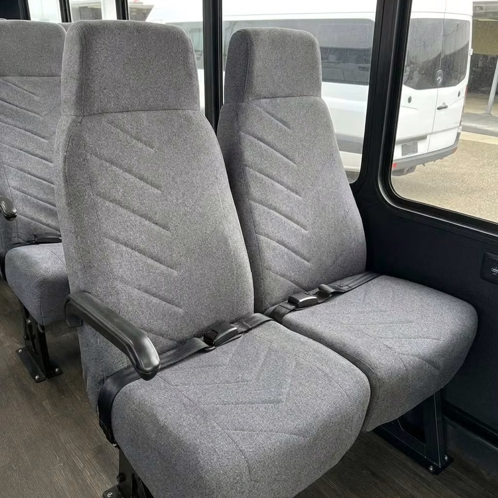 rockledge 18 passenger minibus high back seats
