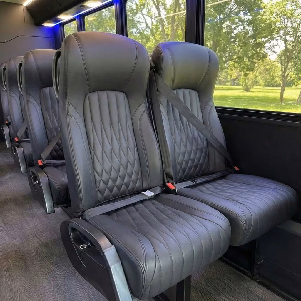 rockledge 20 passenger minibus high back seats