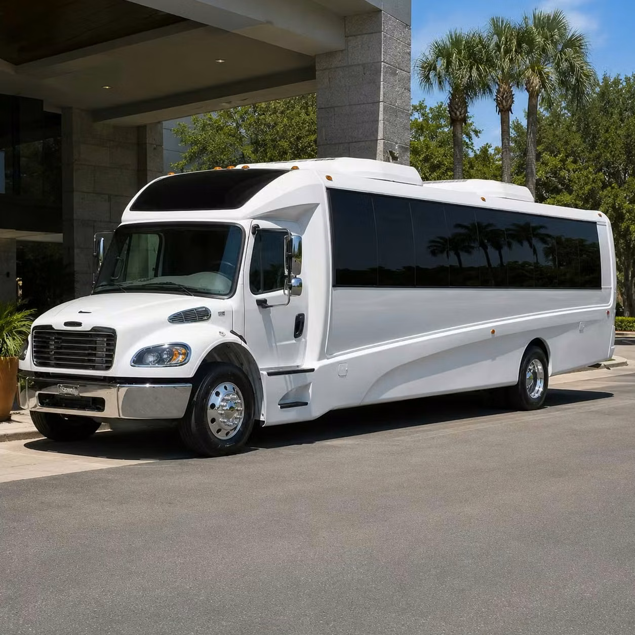 rockledge 30 passenger minibus rental