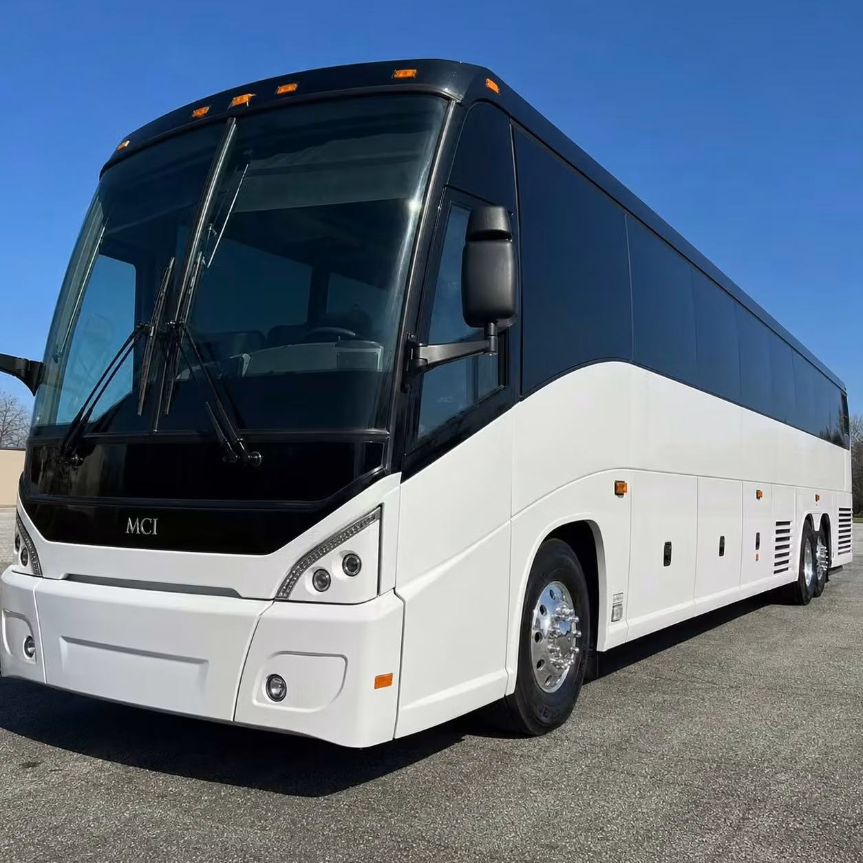 rockledge 56 passenger charter bus rental