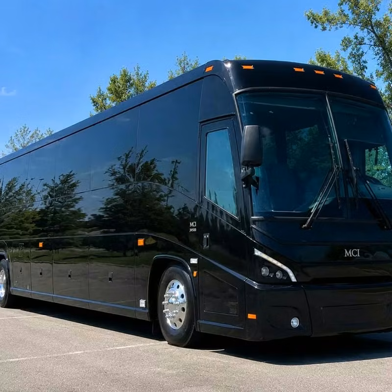 rockledge airports charter bus guide