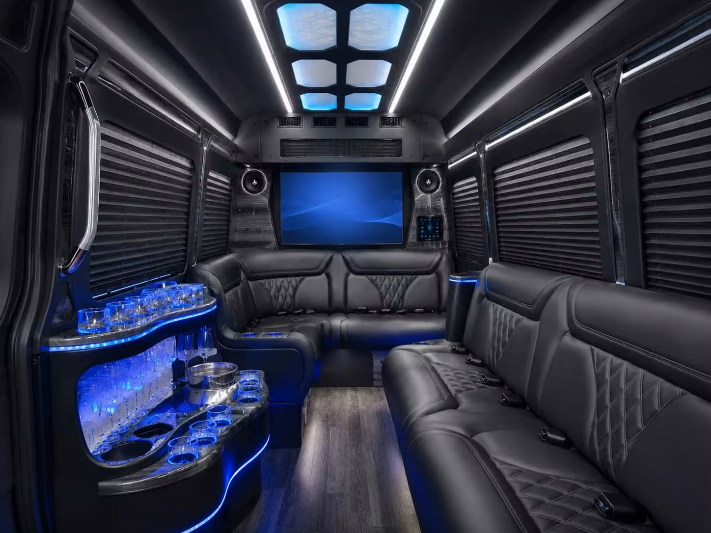 rockledge bus rentals for special events and dinners