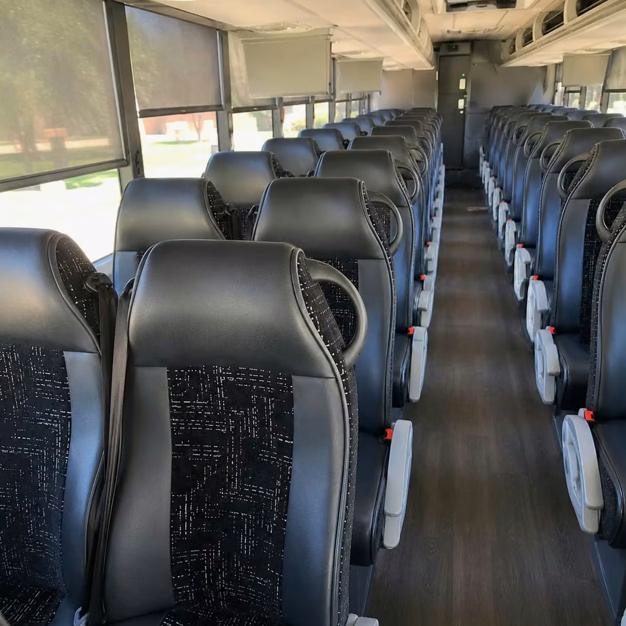 rockledge charter bus prices