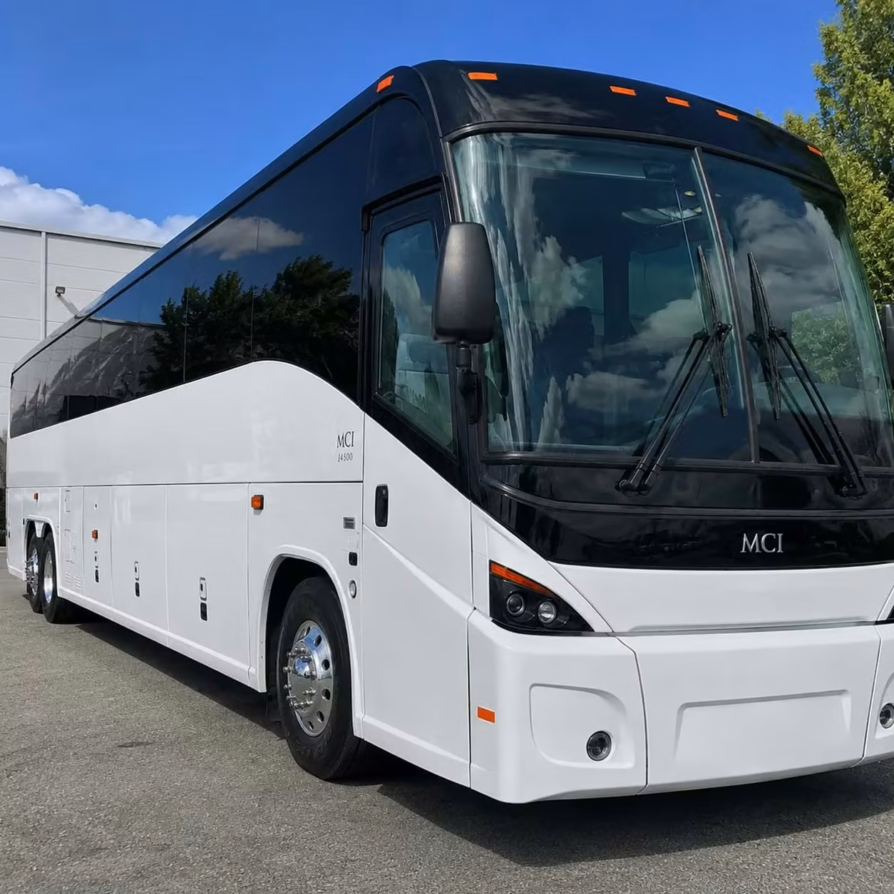 rockledge charter bus transportation for military balls ceremonies and recruitment