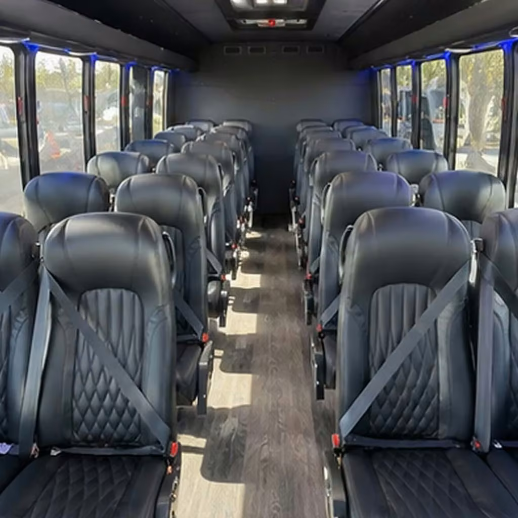 rockledge minibus interior 1