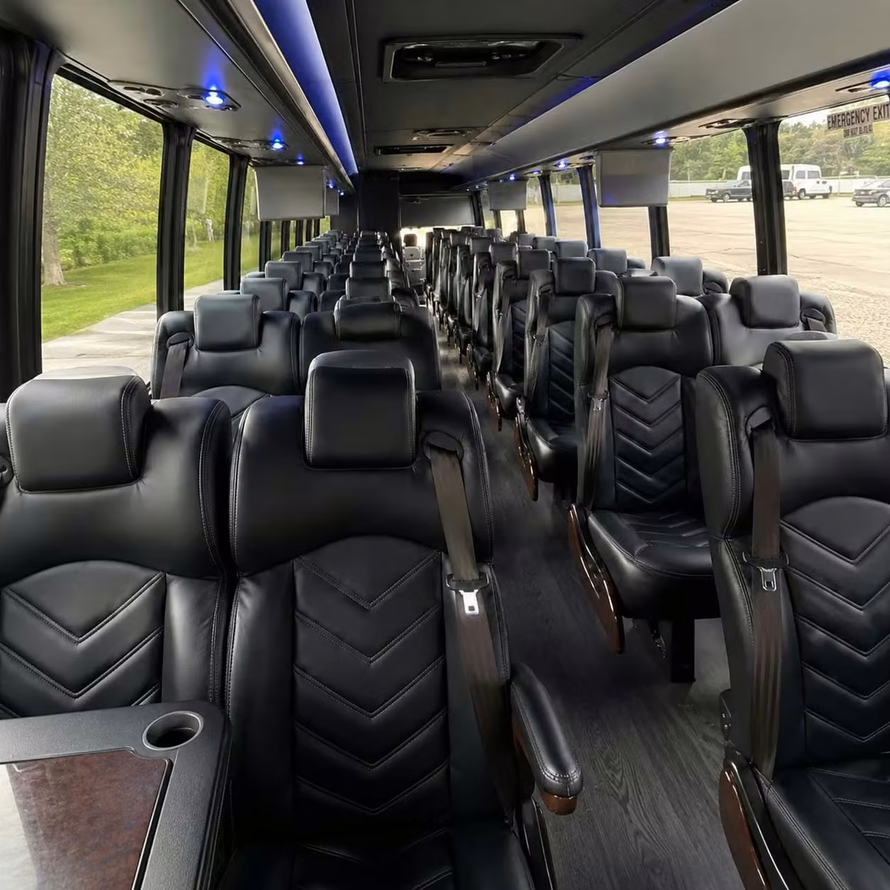 rockledge minibus interior 2