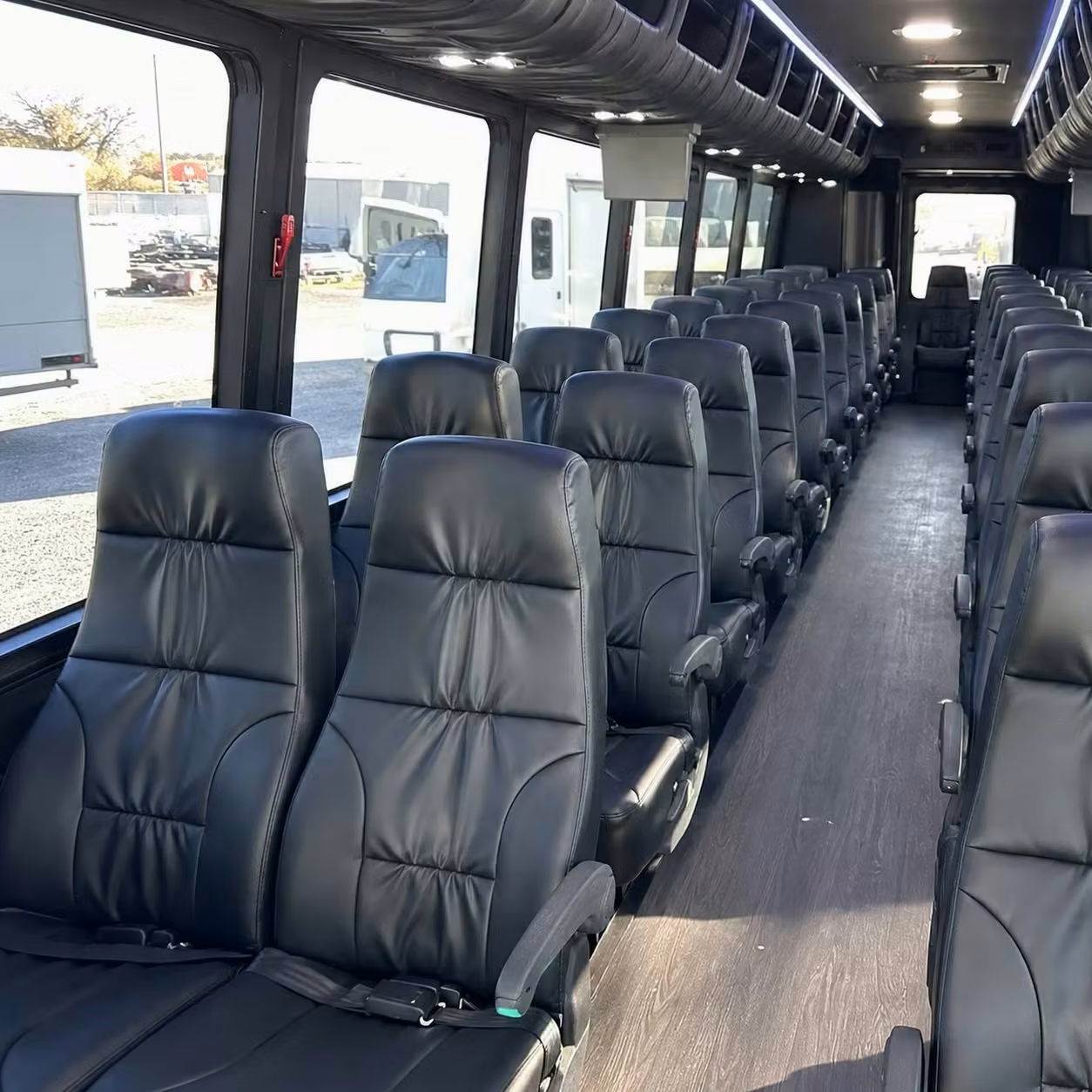 rockledge minibus interior 3