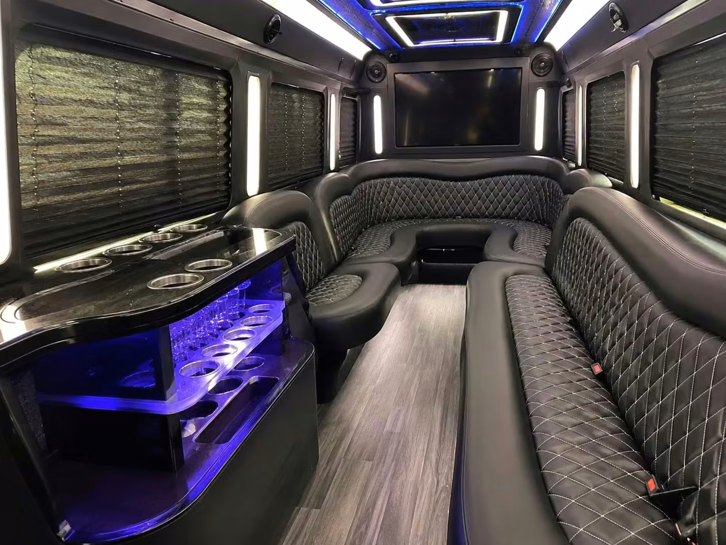 rockledge party bus bar area