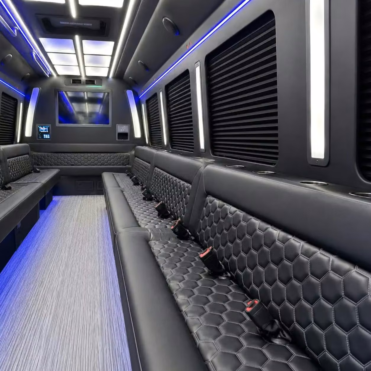 rockledge party bus party lighting