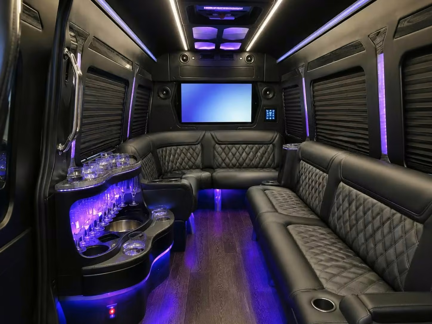 rockledge party bus smart tvs