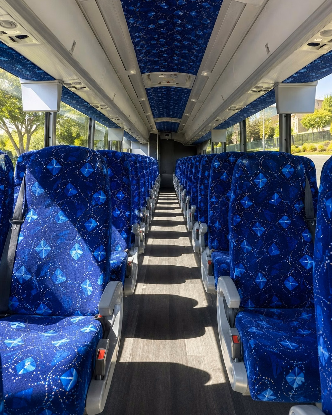 rockledge prom party buses with led lighting bluetooth sound and leather seating