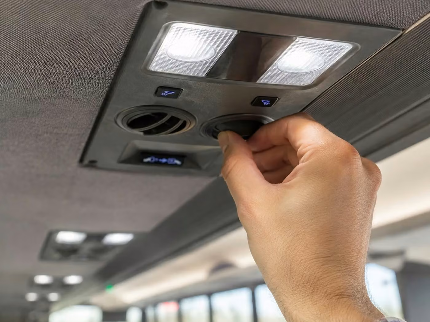 rockledge sprinter van rental with driver climate control