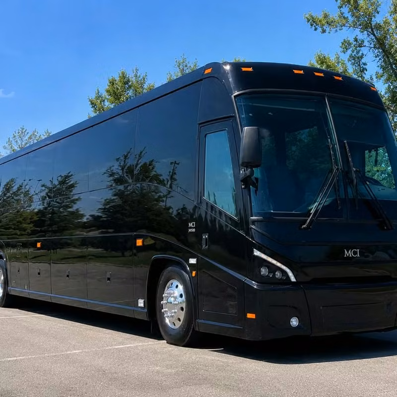 rockledge airports charter bus guide