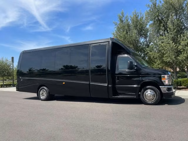 rockledge charter bus rentals