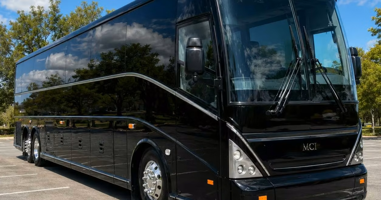 rockledge charter bus