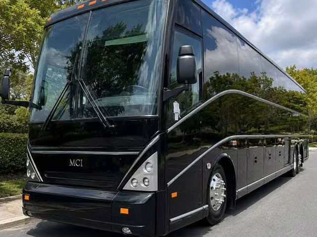rockledge charter buses