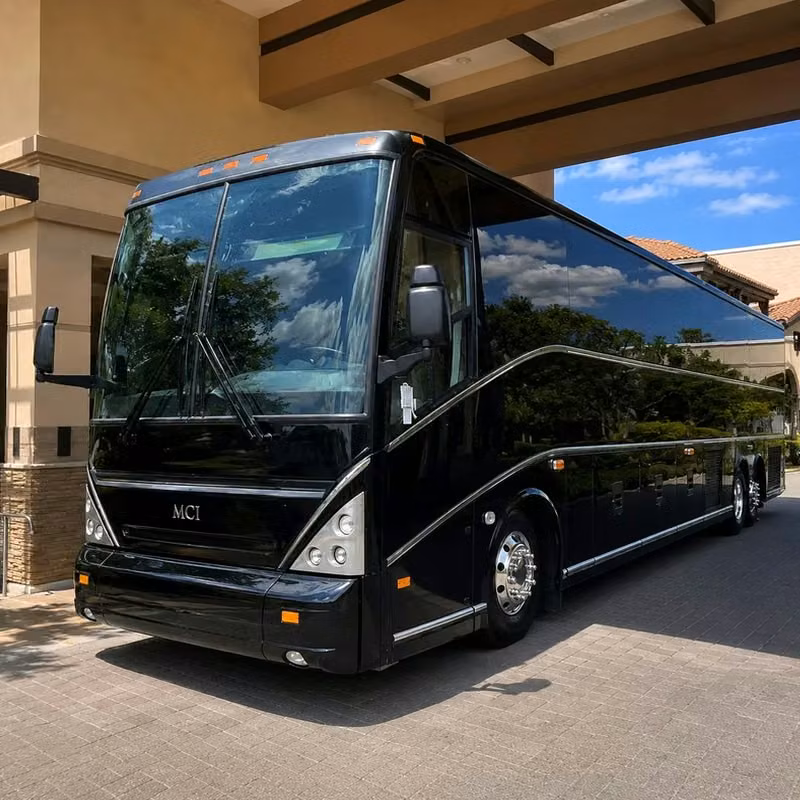 rockledge stadiums charter bus guide