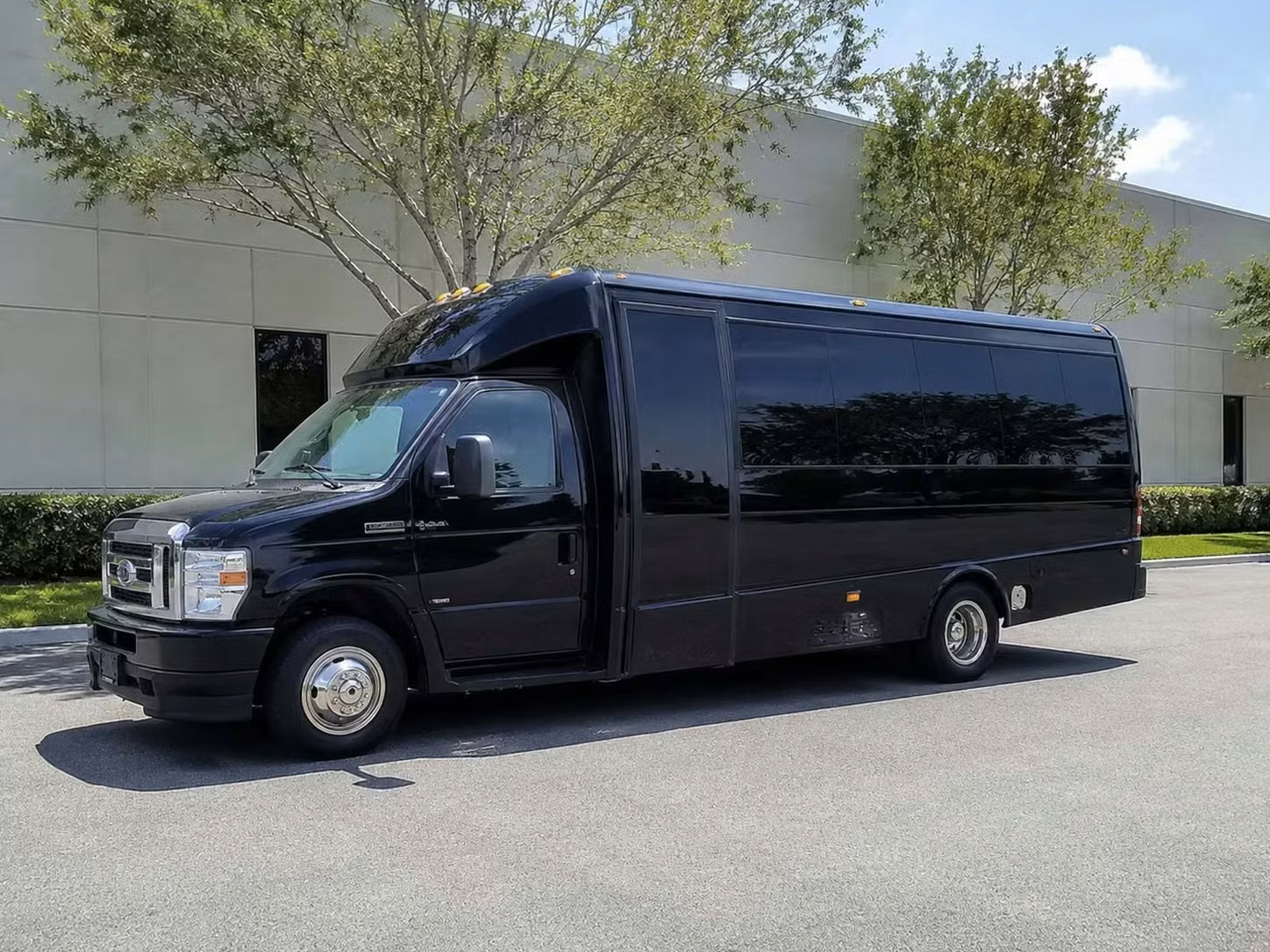 18 passenger minibus
